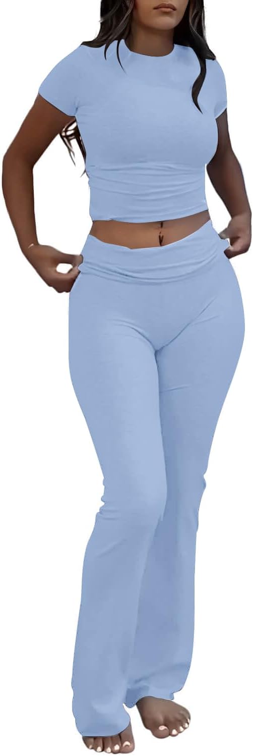 Thumbnail 4 de AYWA Women's 2 Piece Lounge Set pajama outfit