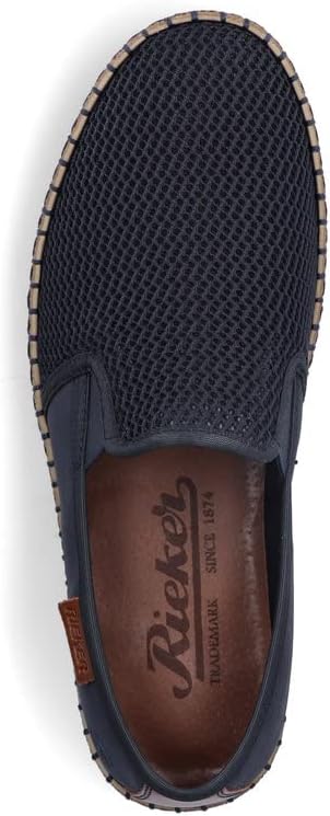 Thumbnail 4 de Rieker Herren Slip-On Sneaker B5265 – bequeme, schnürlose Alltags-Schuhe