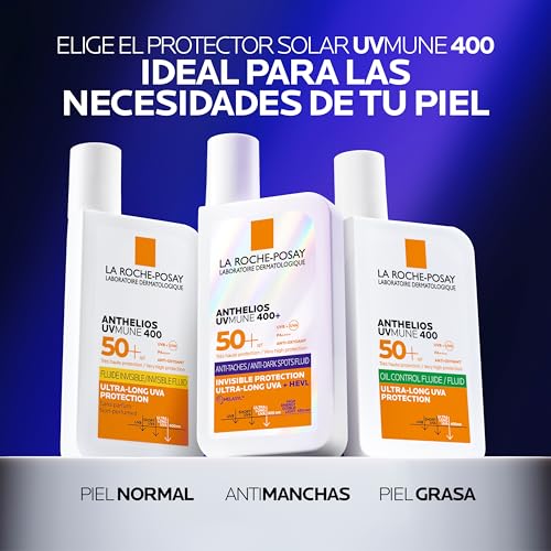 Thumbnail 11 de La Roche-Posay Fluido Invisible SPF50+ | protector solar de acabado matte y alta protección