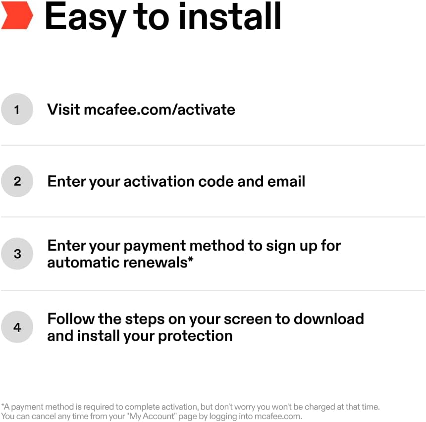 Thumbnail 6 de McAfee Total Protection: Text, Email, and Video Scam Protection with Auto-Renewal