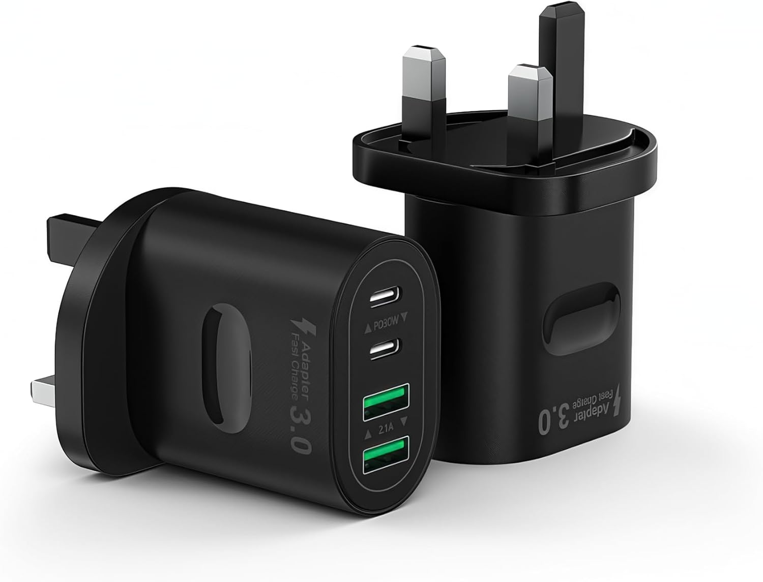 Detalle de 2 Pack 60W GaN USB-C charger