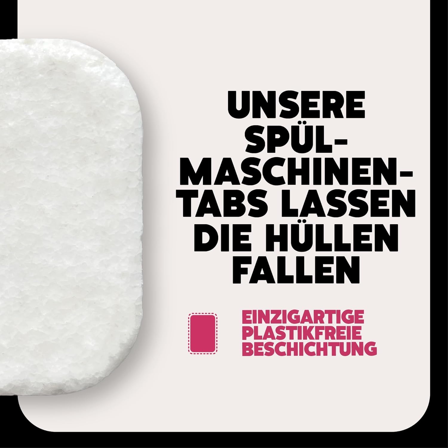 Detalle 2 de Ecover Spülmaschinentabs Power – All-in-One mit Geschirrspülsalz und Klarspüler, 45 Tabs, Mandarinen- und Zitronengrasduft
