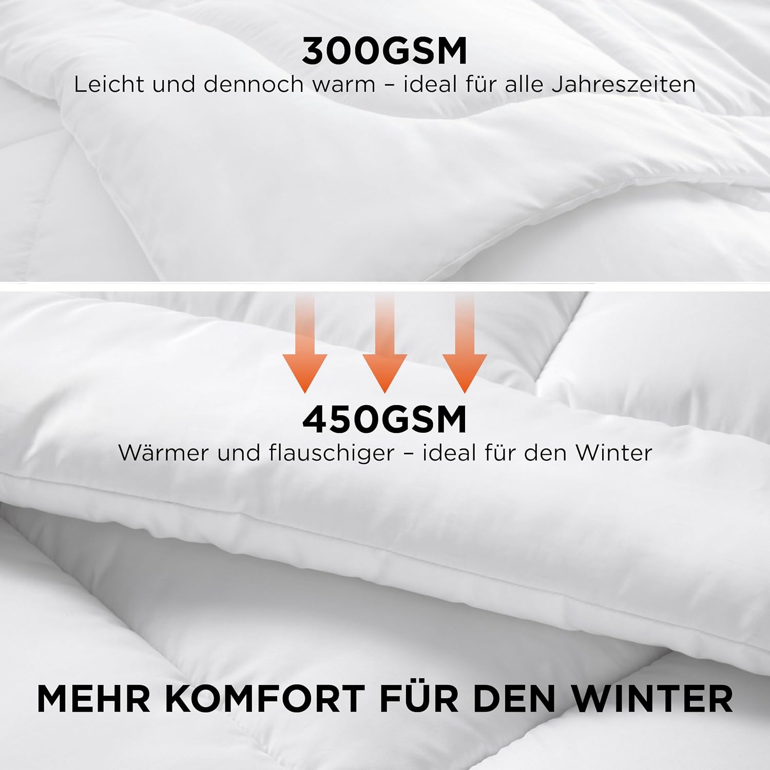 Thumbnail 5 de Bedsure Bettdecke 135x200 450gsm Winterdecke