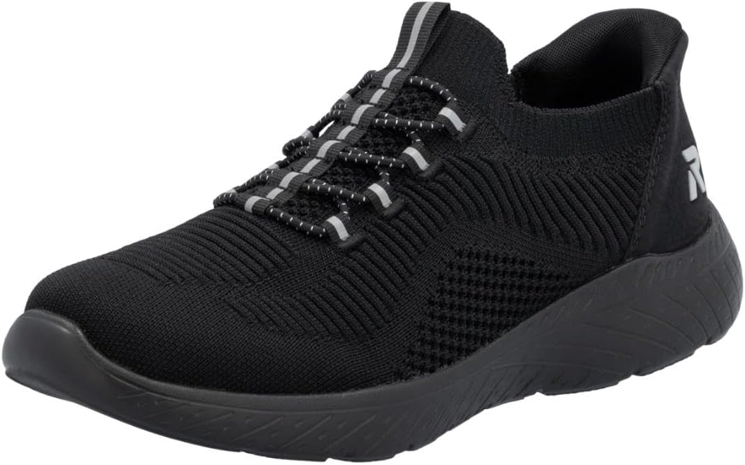 Detalle de Rieker M5066-80 Slip-On Sneaker Textil 36