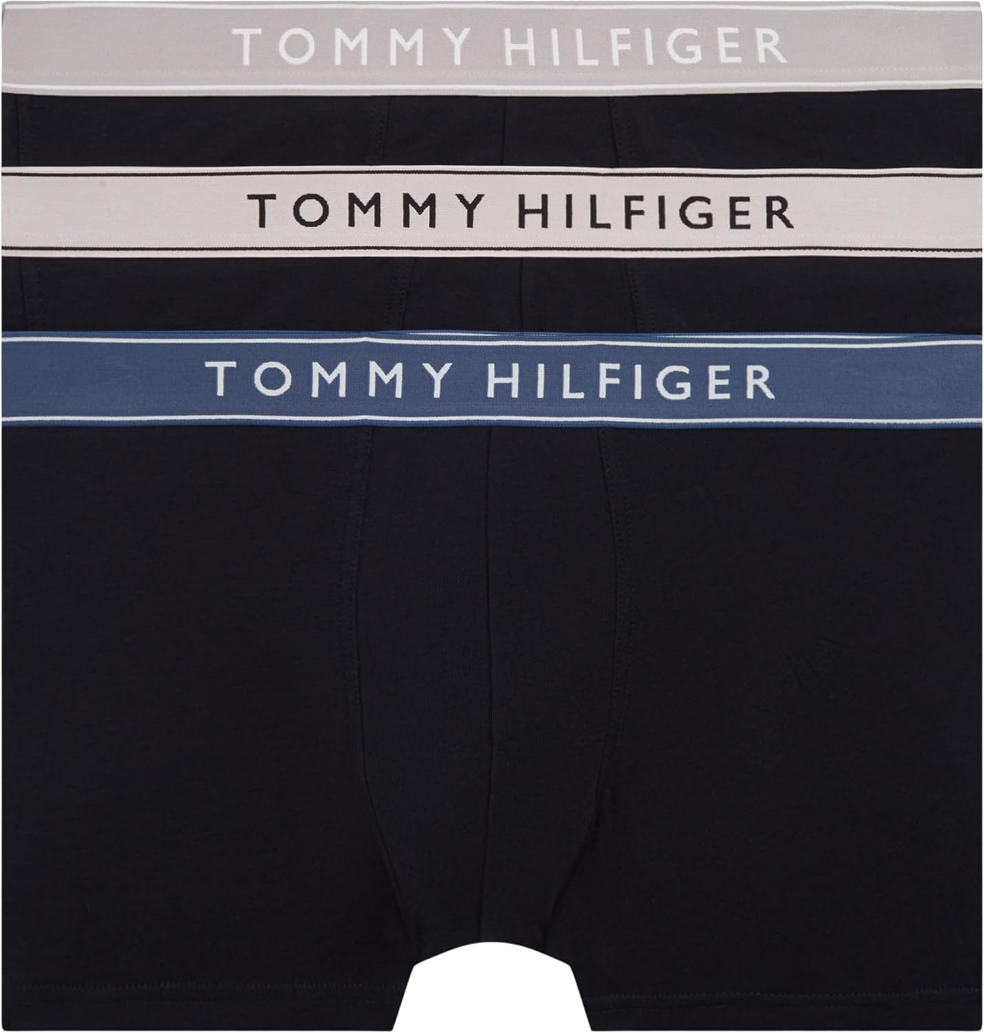 Detalle 2 de Tommy Hilfiger Calzoncillos bóxer Pack de 3 para hombre trunks algodón elástico