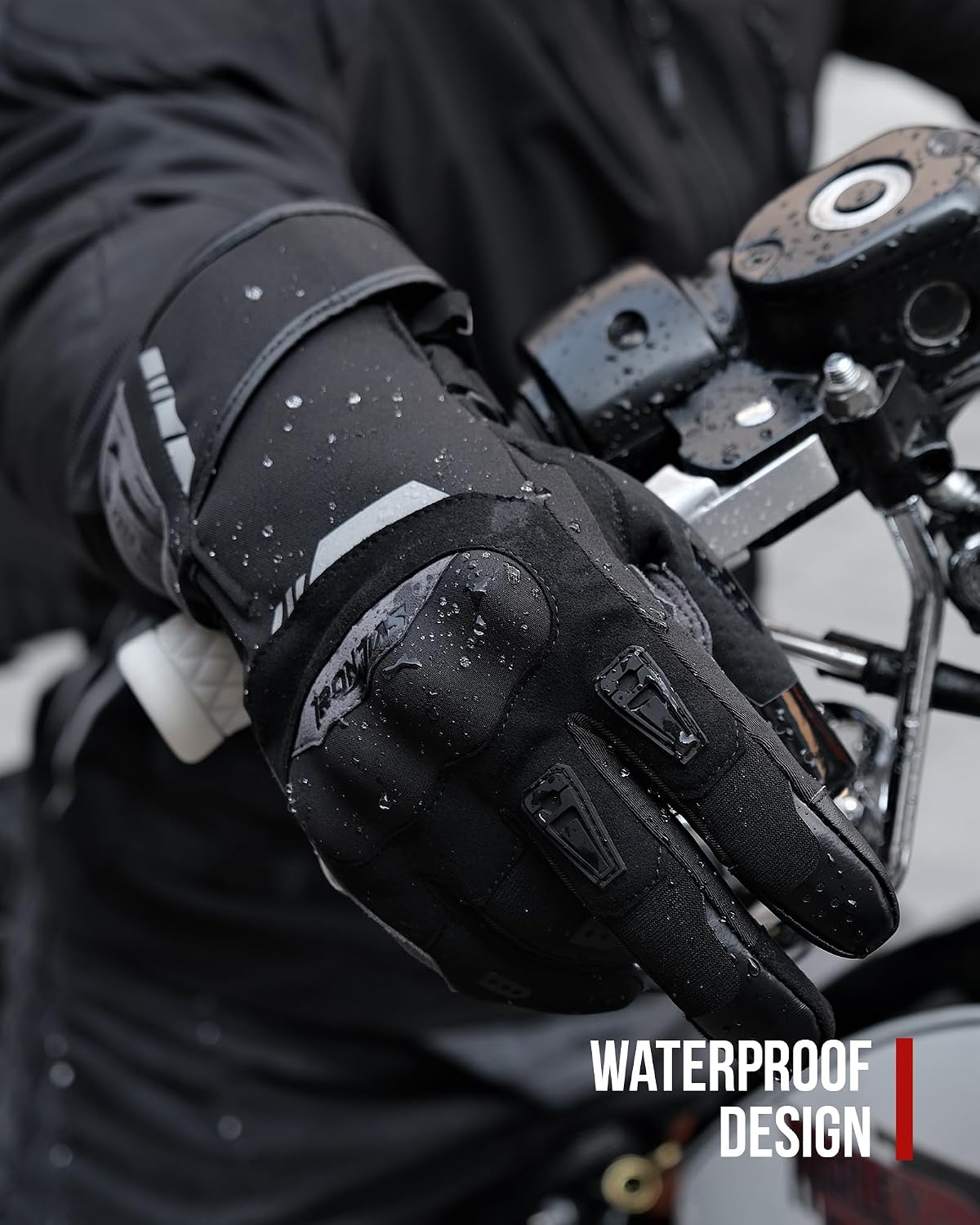 Thumbnail 6 de IRON JIA'S Guantes Moto Invierno Hombre