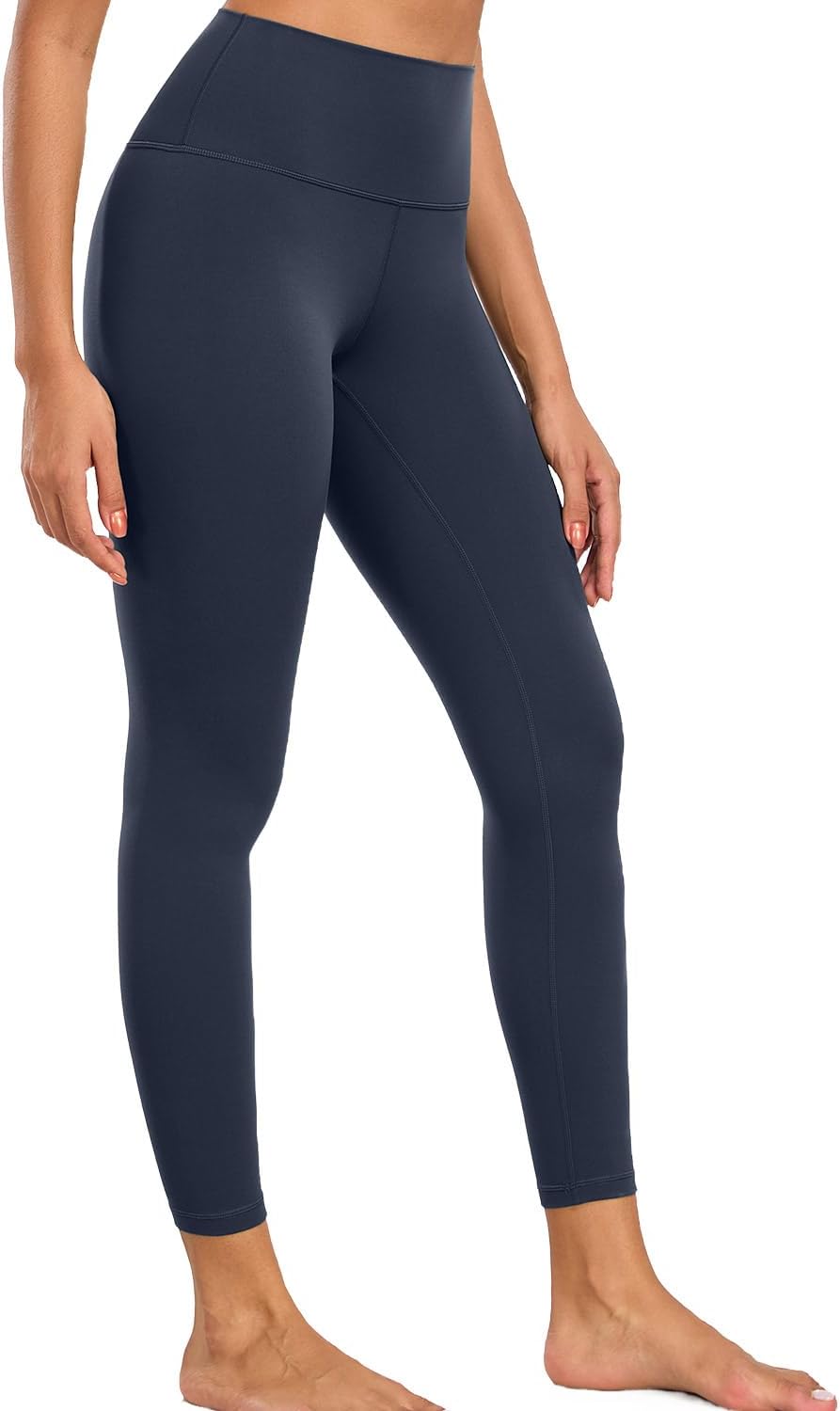 Detalle de wirarpa High Waist Leggings für Damen – elastische, weiche Sporthose mit 4-Wege-Stretch