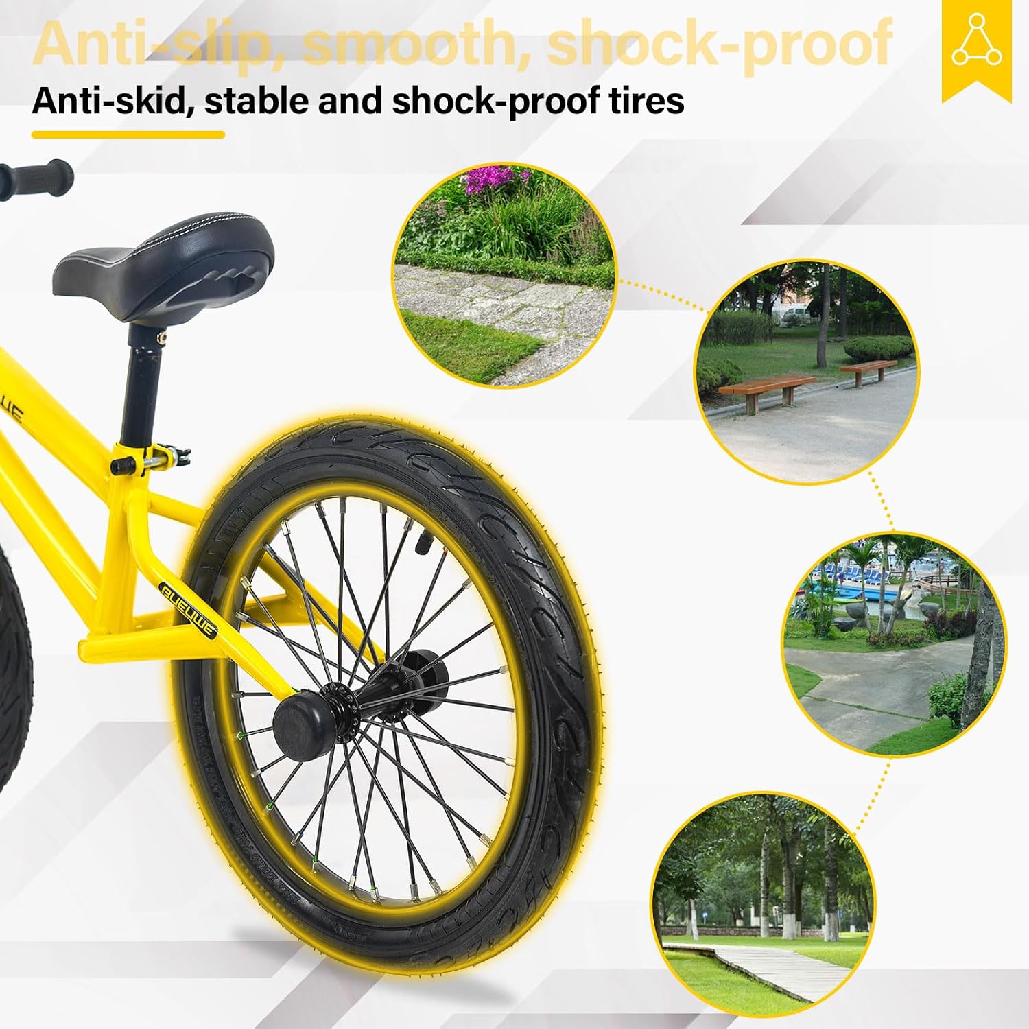 Thumbnail 4 de GASLIKE Bicicleta sin pedales 16 pulgadas para niños