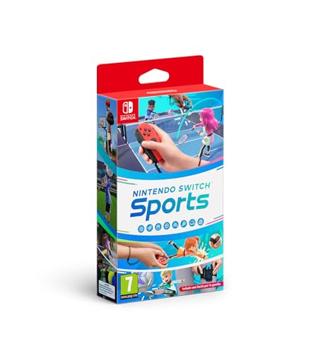 Detalle de Nintendo Switch Sports, videogioco per Nintendo Switch con otto sport su scheda