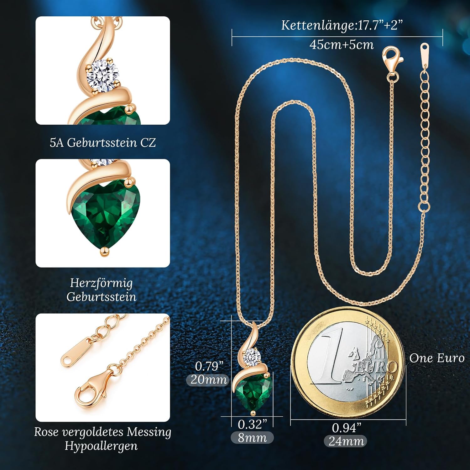 Detalle 2 de LOUISA SECRET collana cuore infinito 925