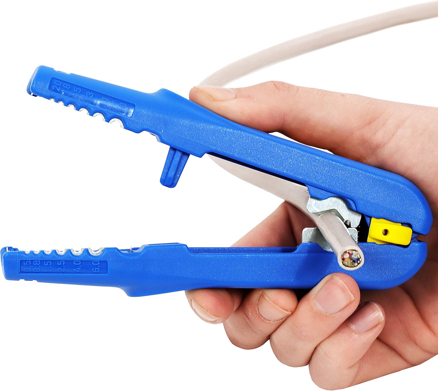 Detalle 2 de S&R N100 outil à dénuder 8–13 mm 🛠