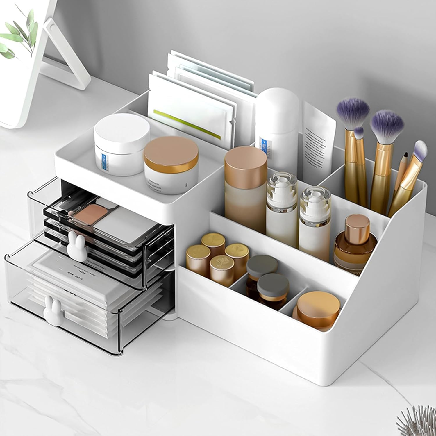 Detalle 2 de DUOJIN Organizer per Trucchi Grande 28,5x17x12 cm