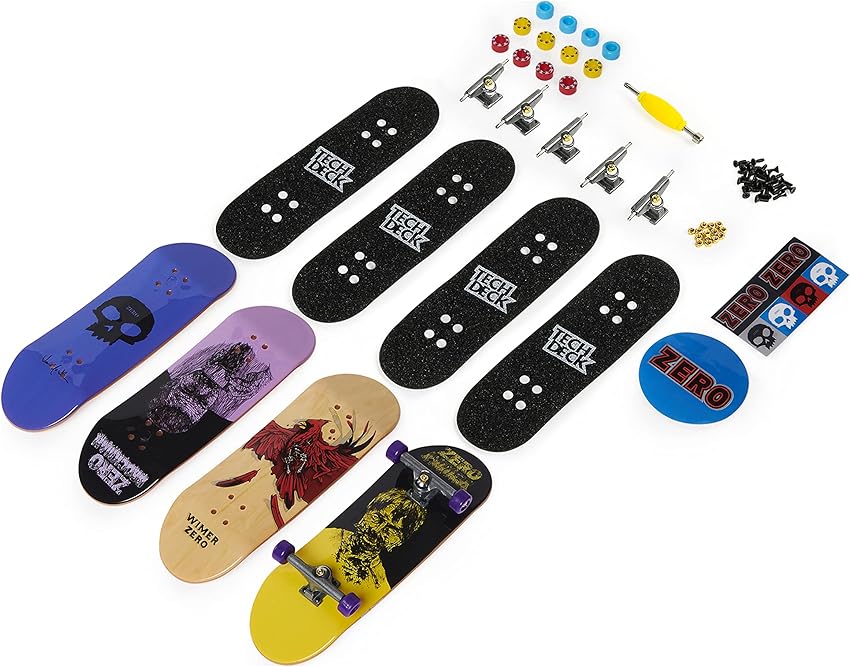 Thumbnail 1 de Tech Deck Finger Skate Pack 4, 96 mm
