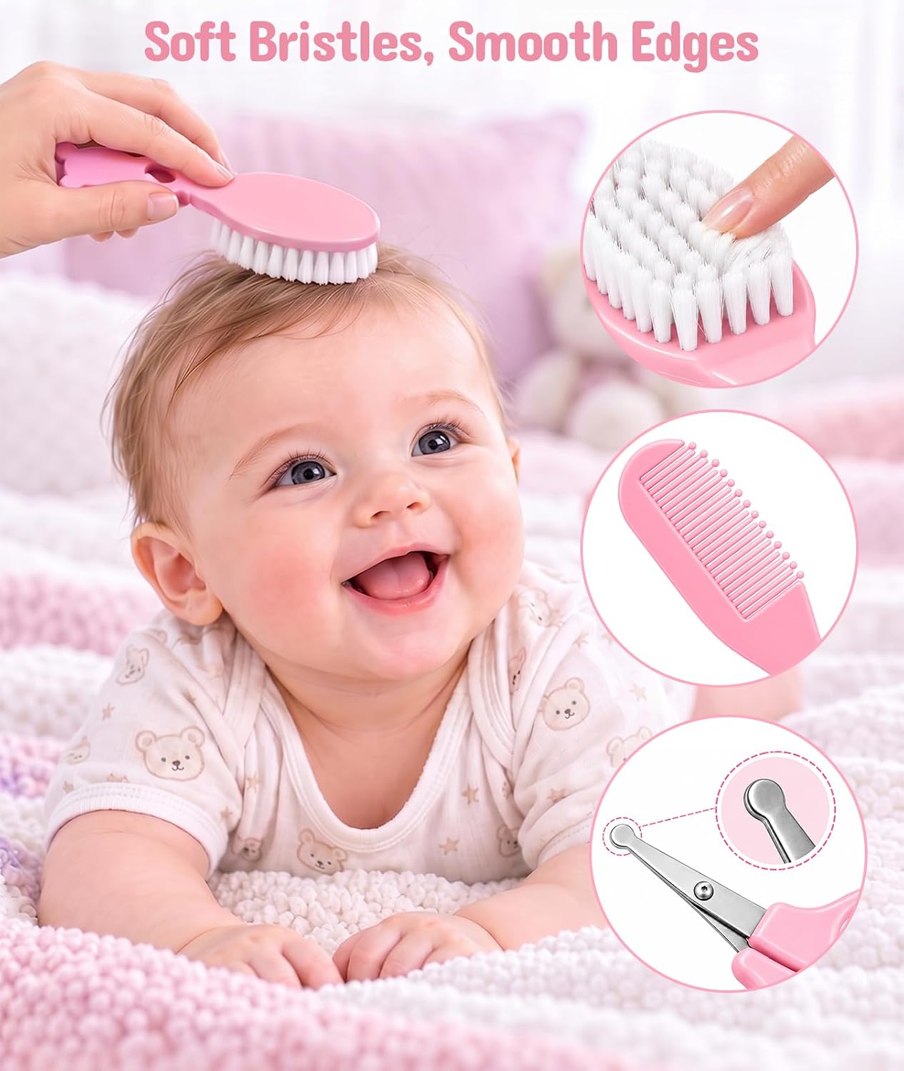 Detalle de YASEW Baby Grooming Kit