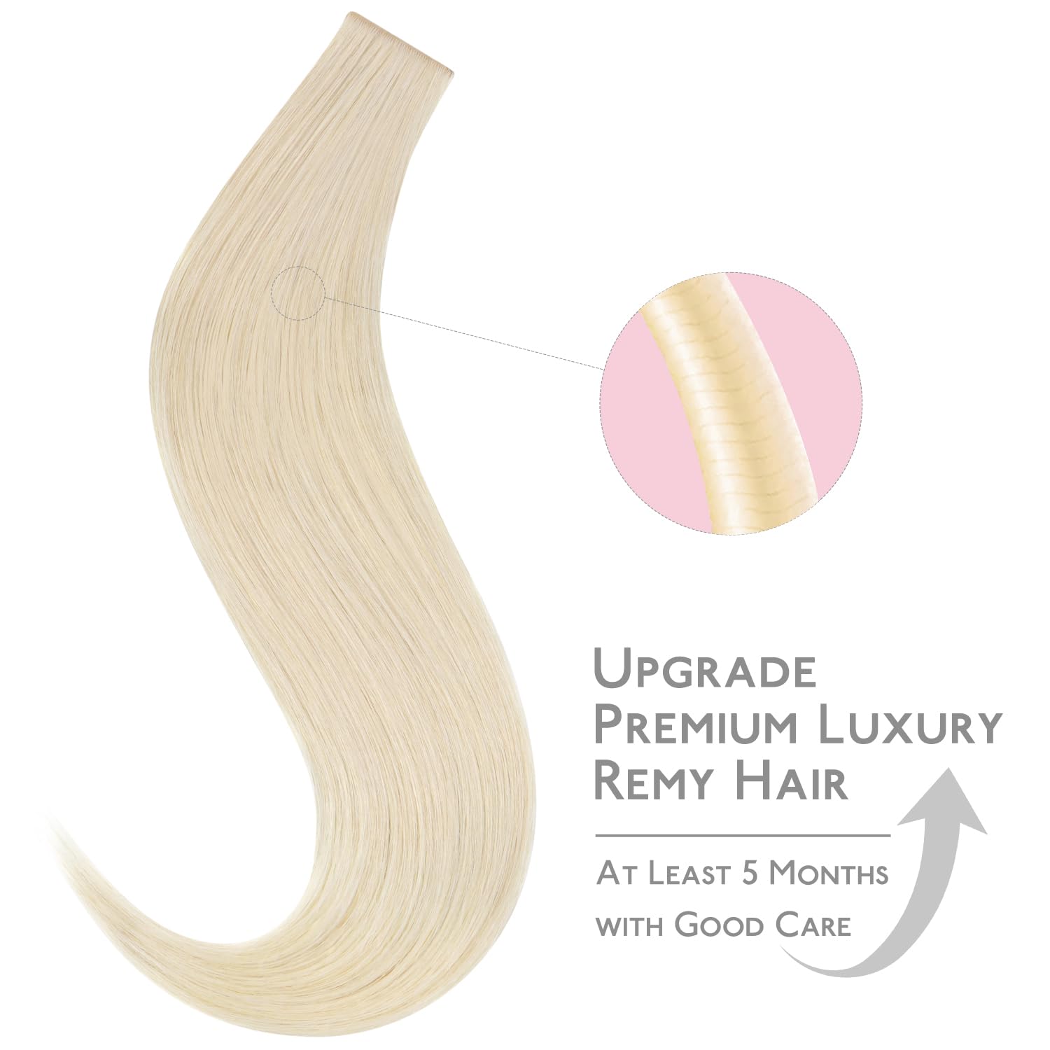 Thumbnail 4 de WENNALIFE Invisi Edge Tape In 18 Inch 50g
