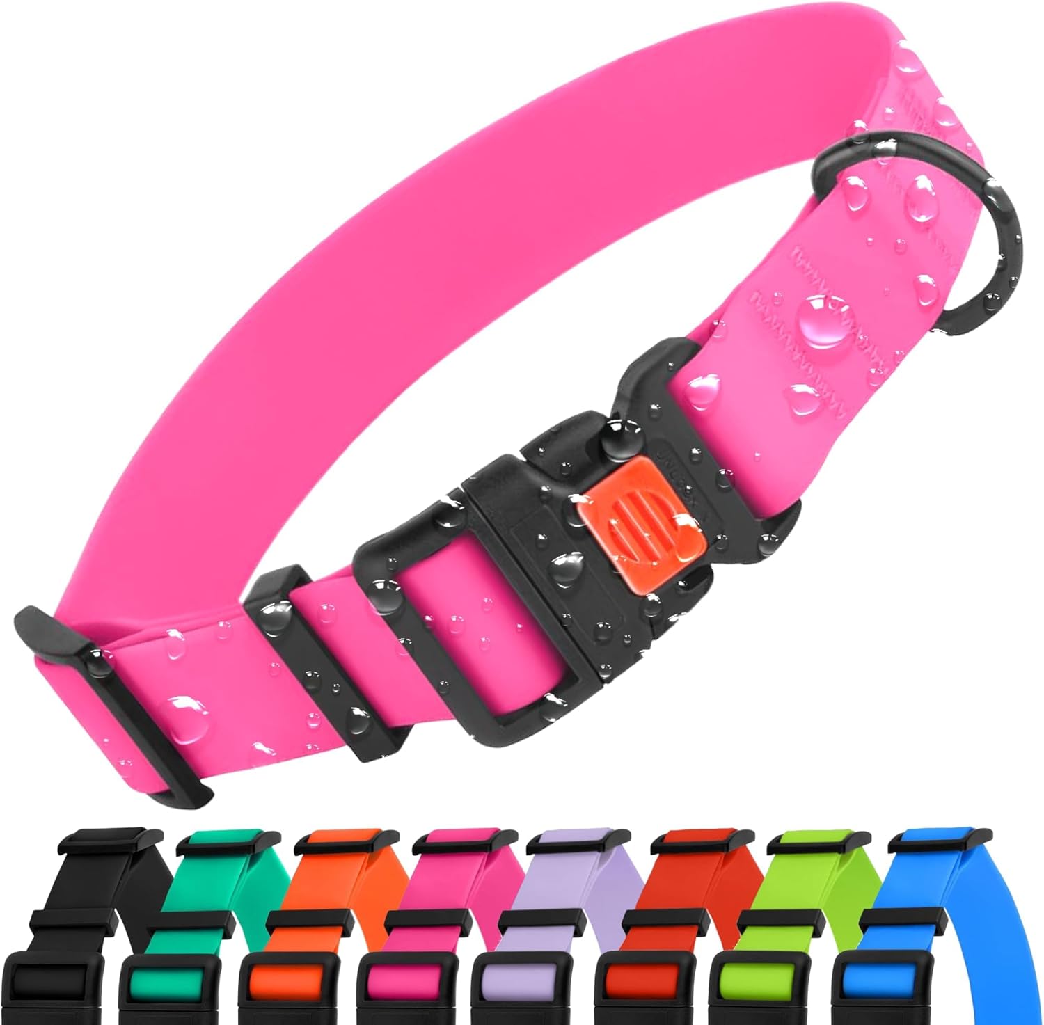 Thumbnail 6 de CollarDirect Wasserdichtes Hundehalsband – Verstellbar, robust & pflegeleicht