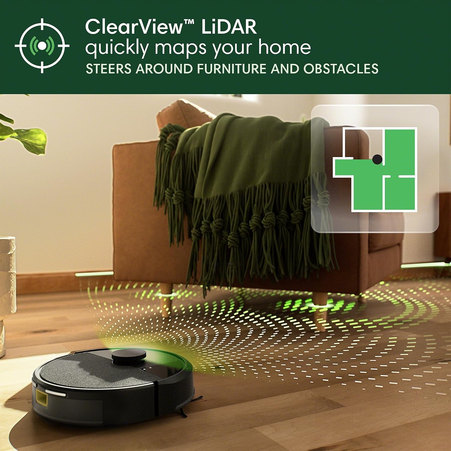 Detalle de iRobot Roomba 105 Robot Vacuum