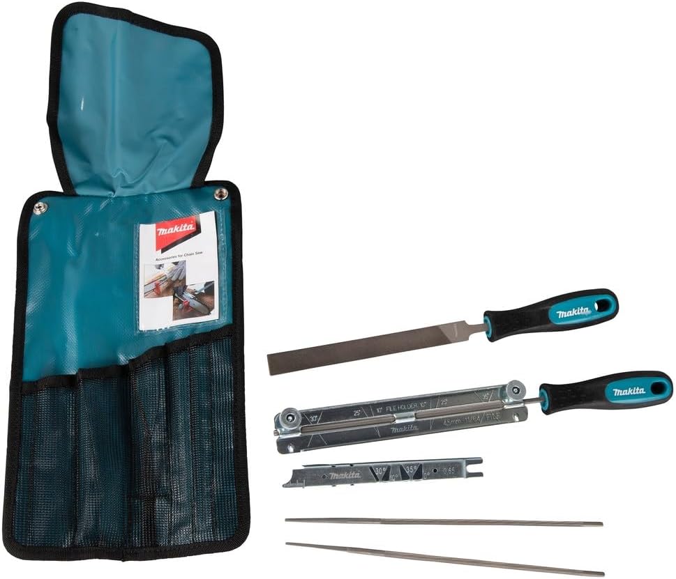Detalle 2 de Makita D-72160 : kit d’affûtage 4,5 mm dans une pochette enroulable