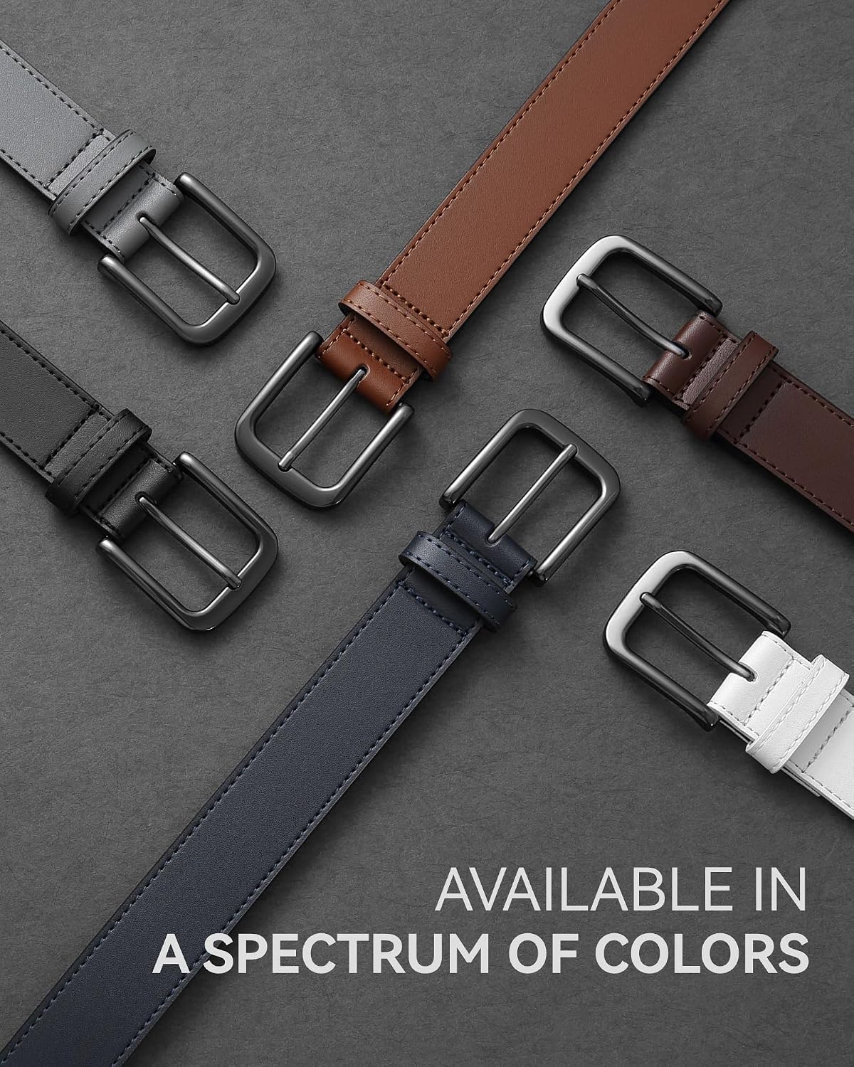 Thumbnail 6 de CHAOREN Men's Leather Belt 35mm