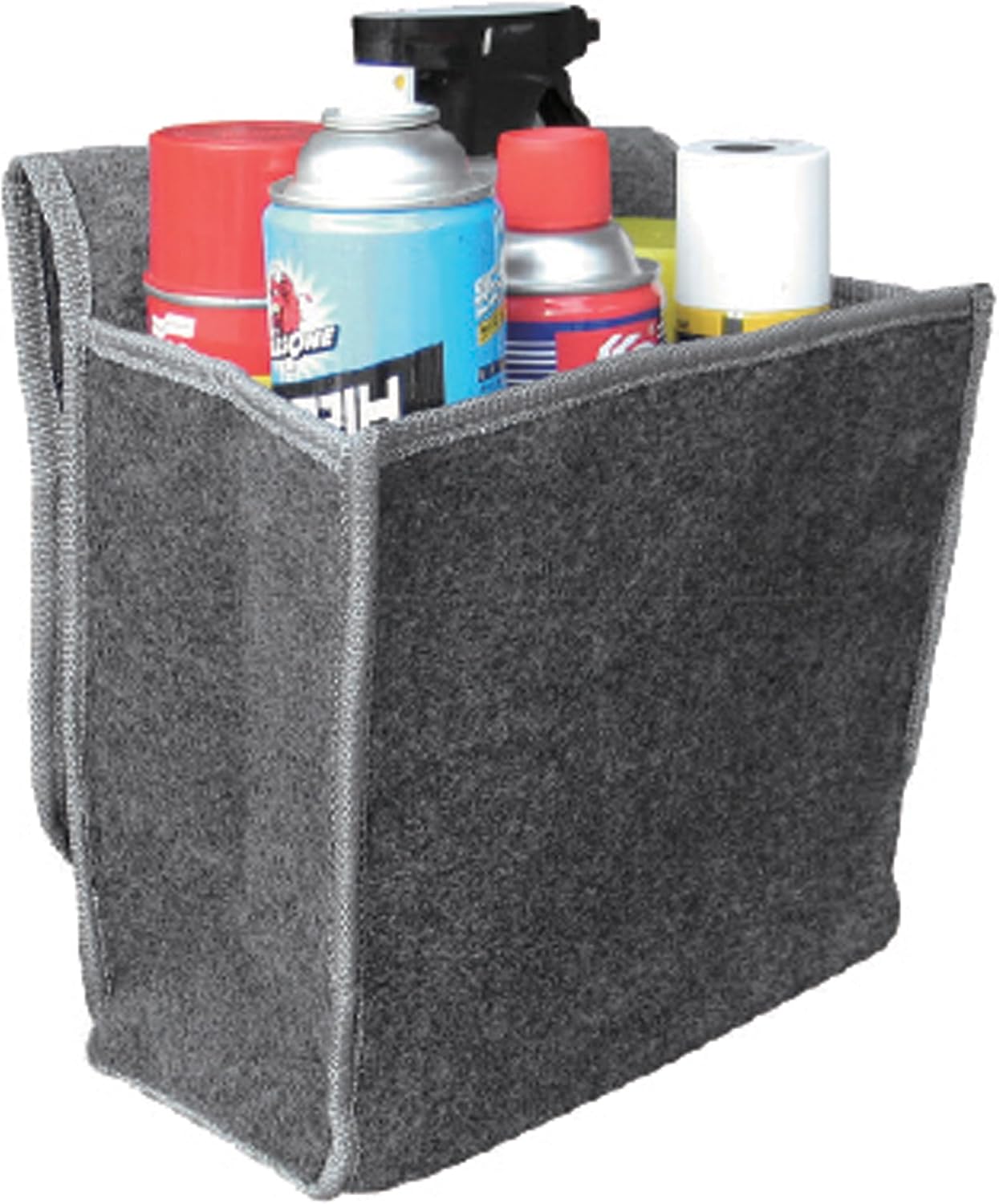Thumbnail 2 de Sakura Small Flip-Top Boot Organiser SS5232 – Dark Grey Carpet