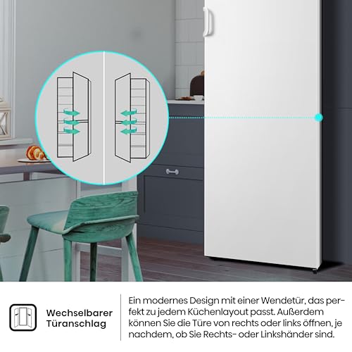 Thumbnail 11 de Hisense FV191N4AW2 Gefrierschrank – TotalNoFrost, SuperFreeze und Multiflow 360° im Detail
