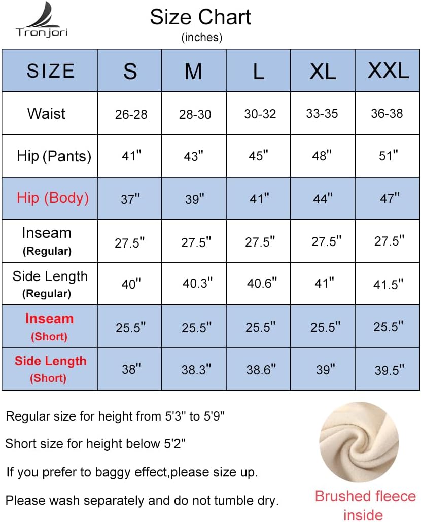 Thumbnail 5 de Tronjori High Waisted Sweatpants S‑XXL