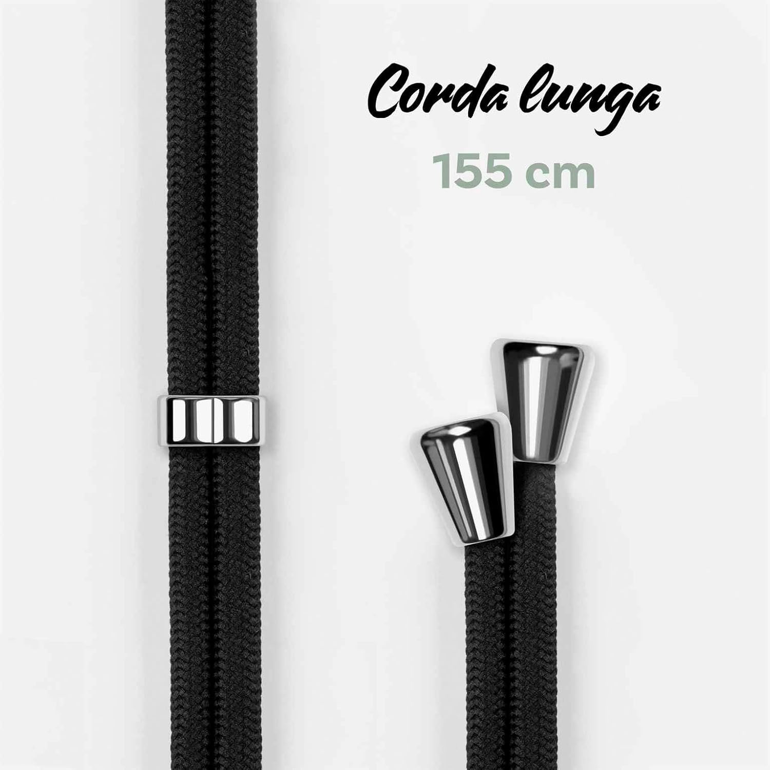 Thumbnail 5 de OneFlow Twist Case: Custodia a Tracolla per Galaxy A51, silicone trasparente con tracolla staccabile