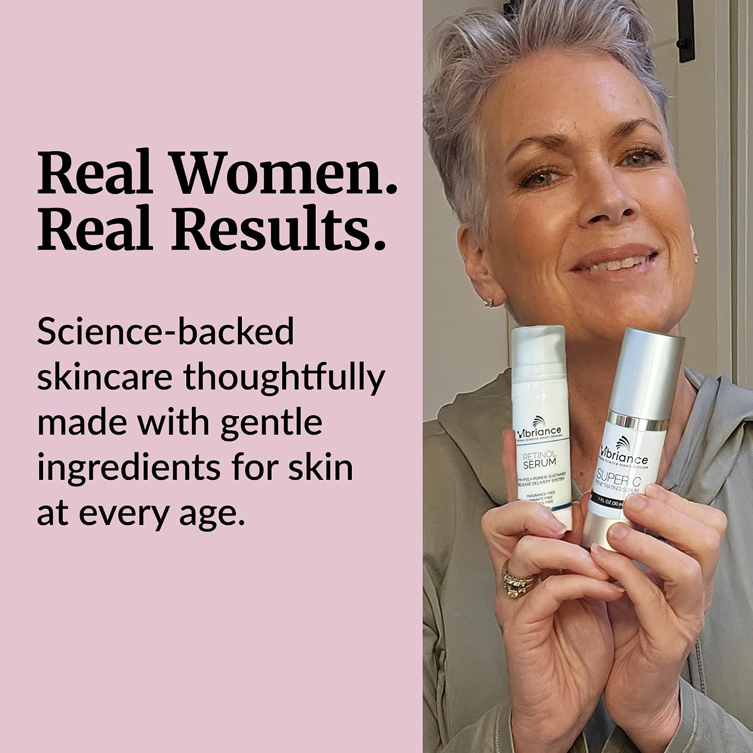 Thumbnail 4 de Vibriance Dynamic Duo Skincare Bundle: Retinol & Vitamin C Kit