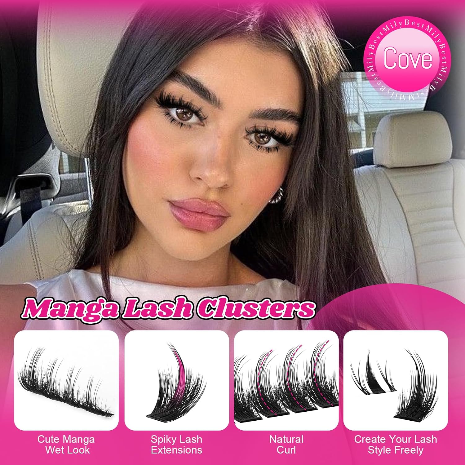 Thumbnail 6 de MilyBest lash clusters 10–18mm