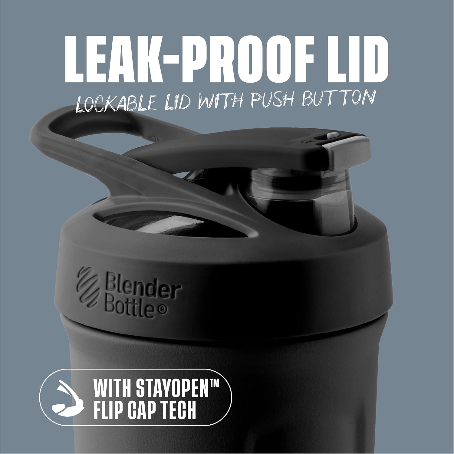 Thumbnail 1 de BlenderBottle Strada 24-Ounce Shaker Bottle 🥤