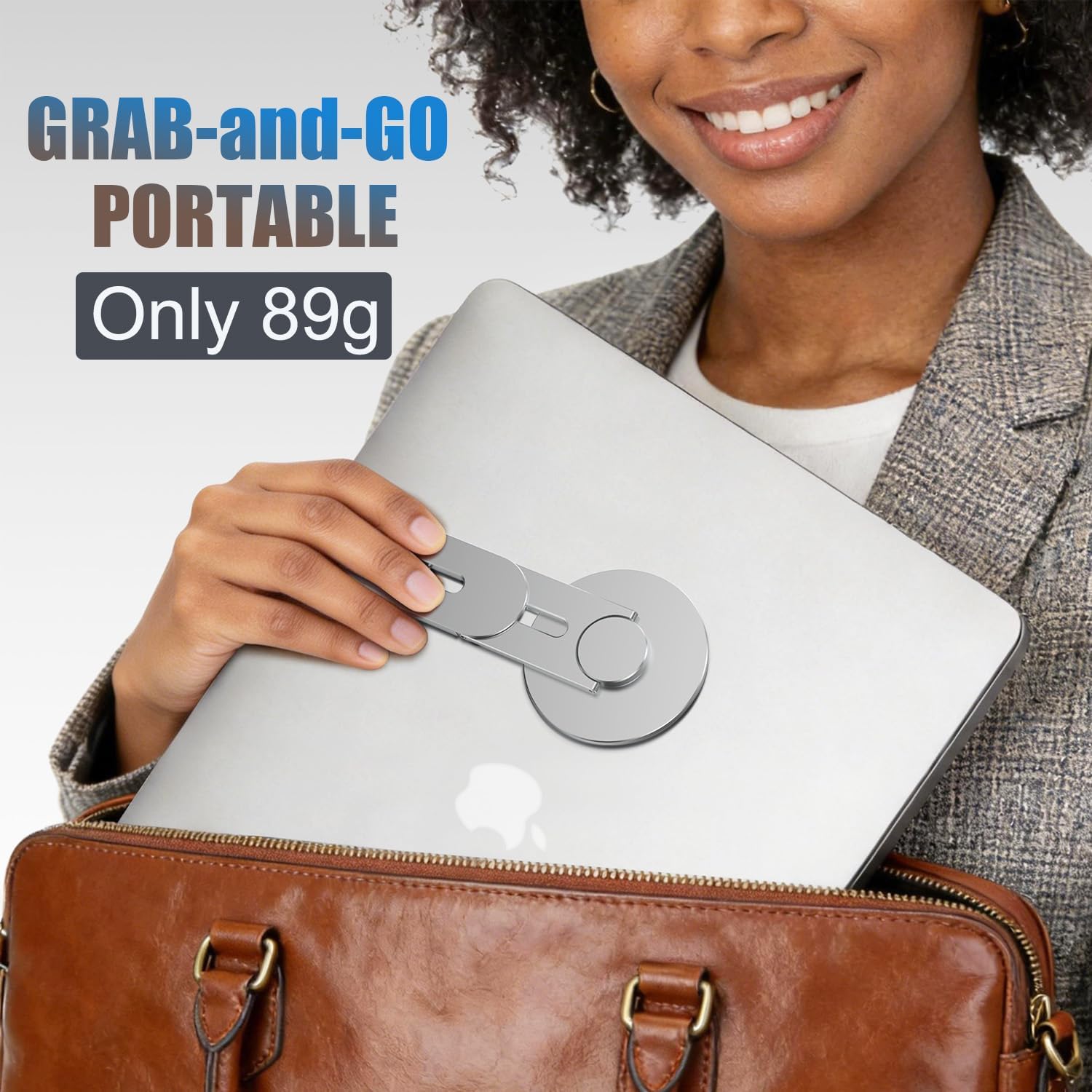 Detalle de MagDigiteH Magnetic phone holder 180°
