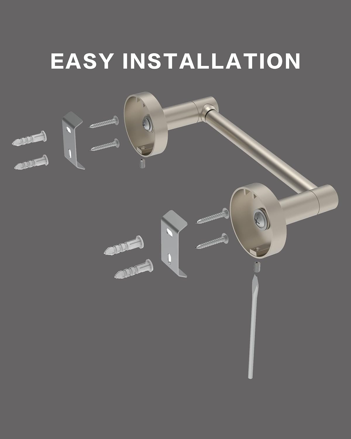 Thumbnail 4 de BATH EQUIPMENT FIXSEN Toilet Paper Holder 6"