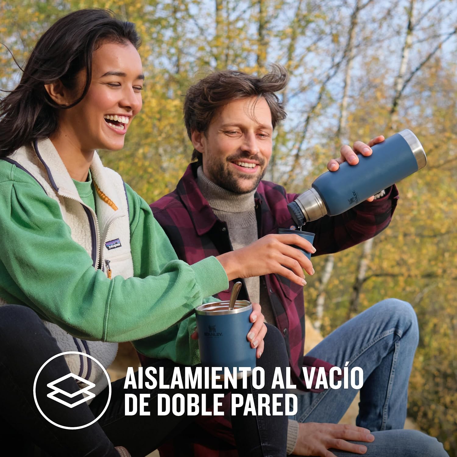 Thumbnail 4 de Stanley Adventure To-Go Botella Térmica 0.75L ⏫ Antifugas, BPA