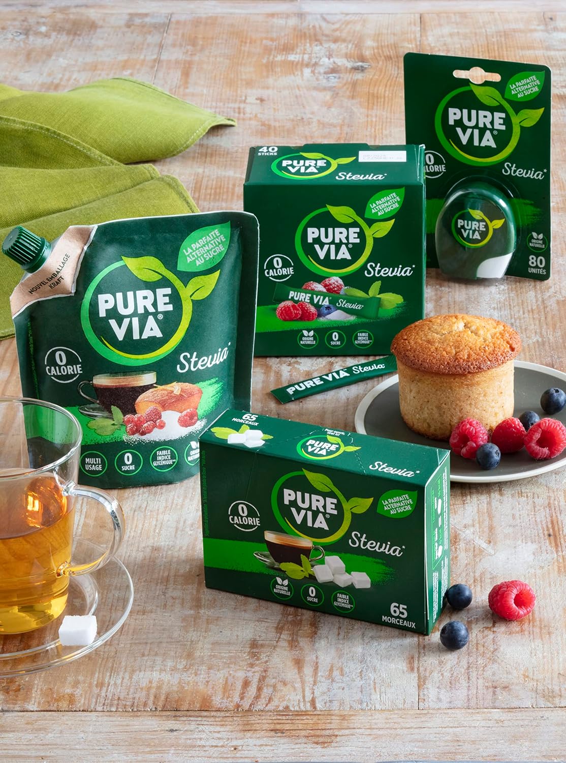Thumbnail 4 de Pure Via Doypack Stevia 250 g đŻ