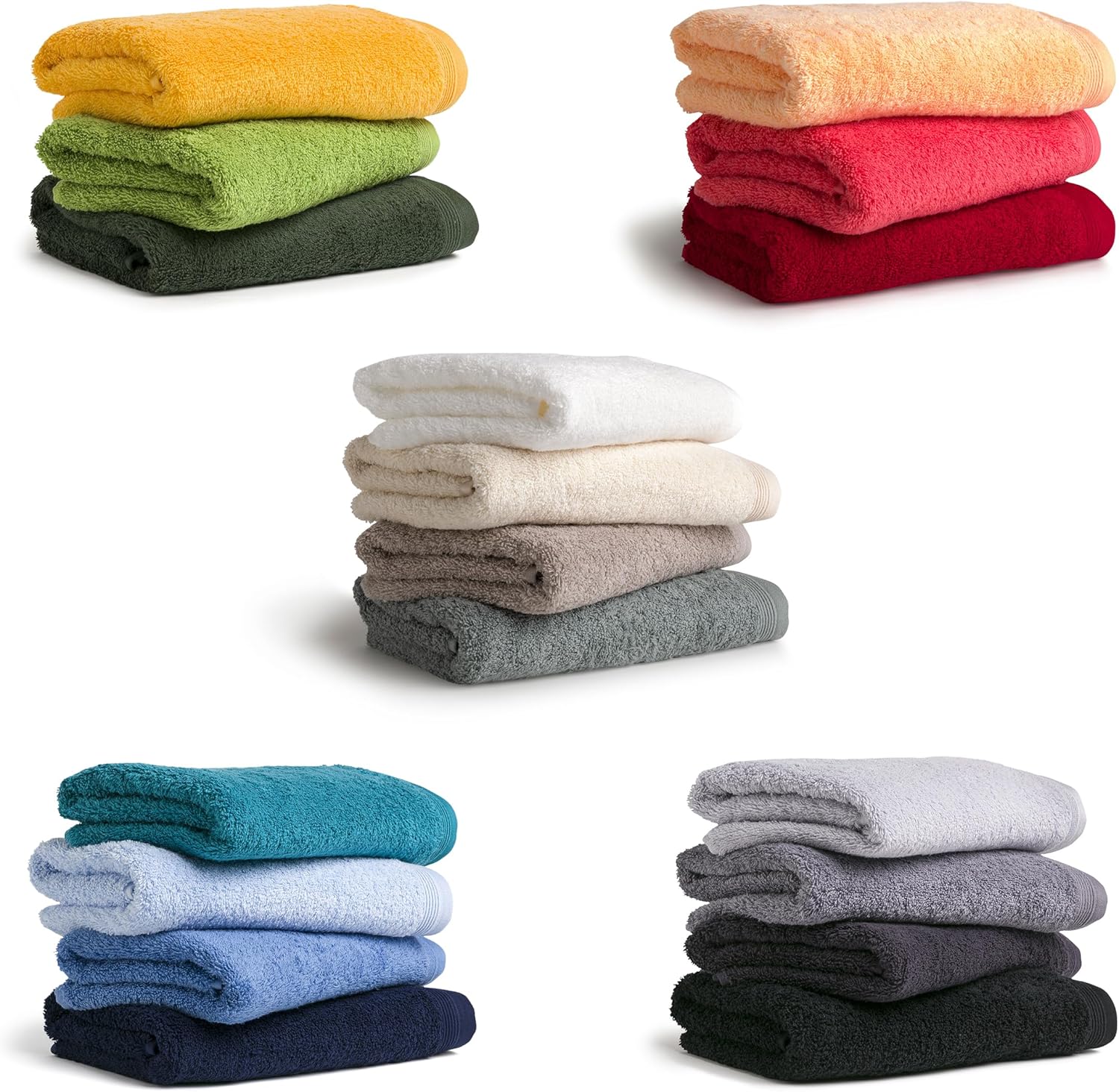 Thumbnail 3 de Möve Superwuschel Duschtuch 80 x 150 cm aus 100% Baumwolle – Dark Grey