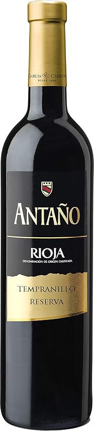 Detalle 1 de Antaño Crianza Vino Tinto D.O Rioja 🍷 Pack 6x750 ml