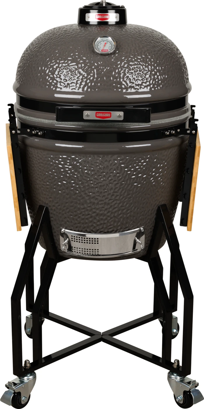 Detalle de Grill Guru Entry Large – robustes Allround-Grill-Erlebnis mit 46 cm Rostdurchmesser