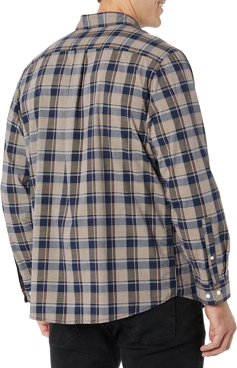 Thumbnail 1 de Amazon Essentials Men's Long-Sleeved Slim-Fit Stretch Poplin Shirt