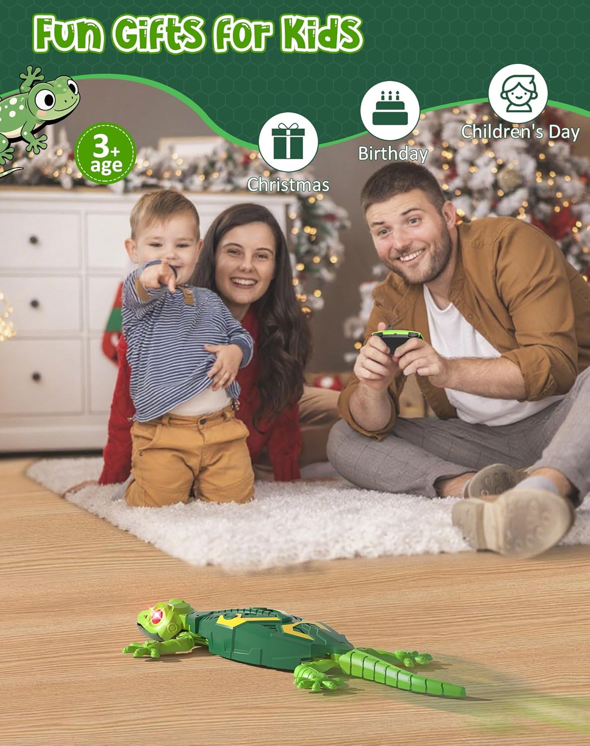 Thumbnail 6 de Wall-Climbing Gecko Remote Robot Toy
