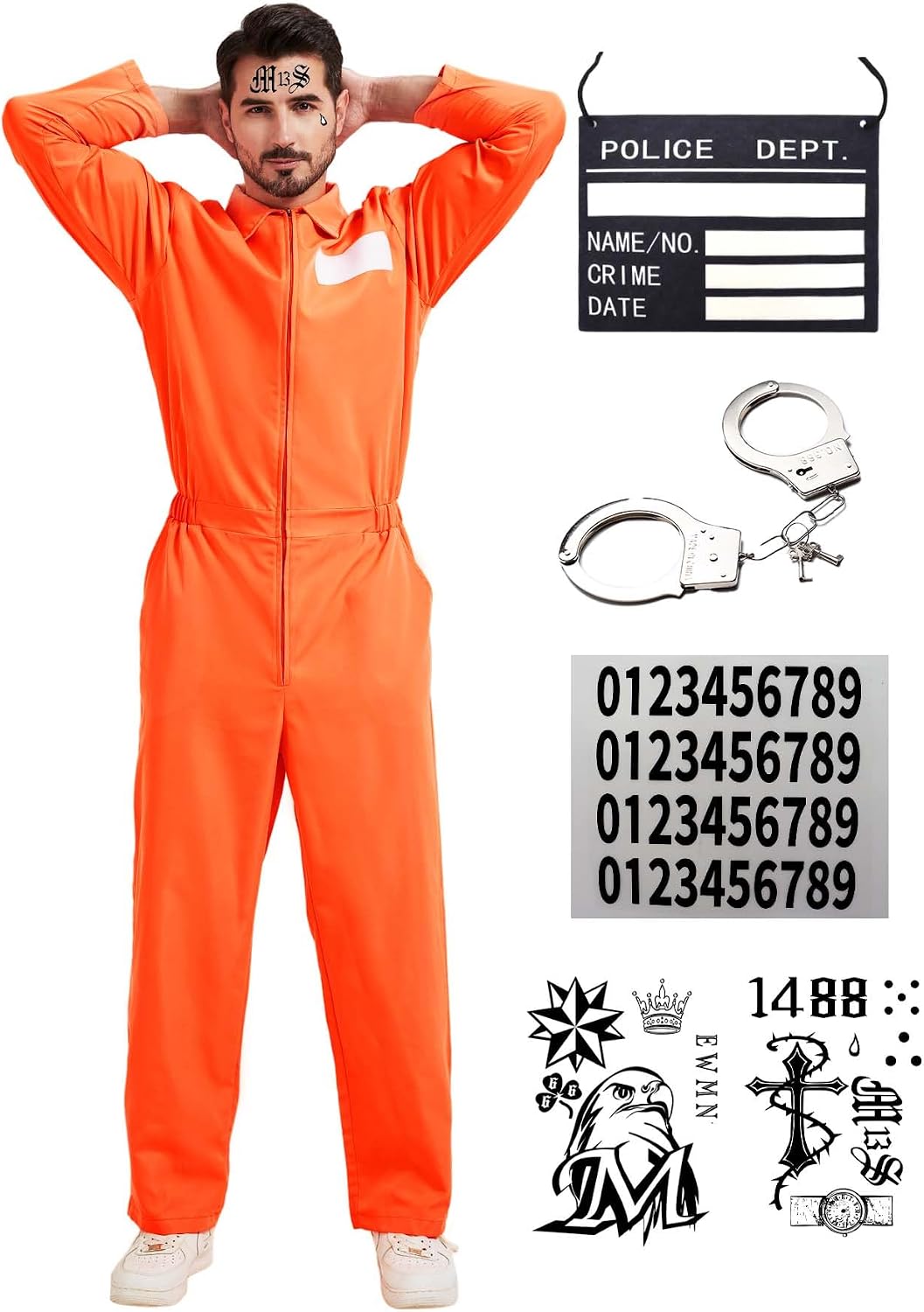 Dzorim Prisonnier Orange Homme
