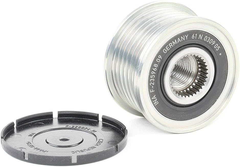 Detalle de INA 535 0086 10 Poulie roue libre alternateur