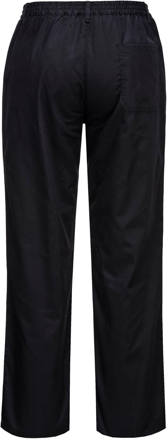 Thumbnail 1 de Rachel Chef Trousers – Pantaloni da cucina neri, taglia Small