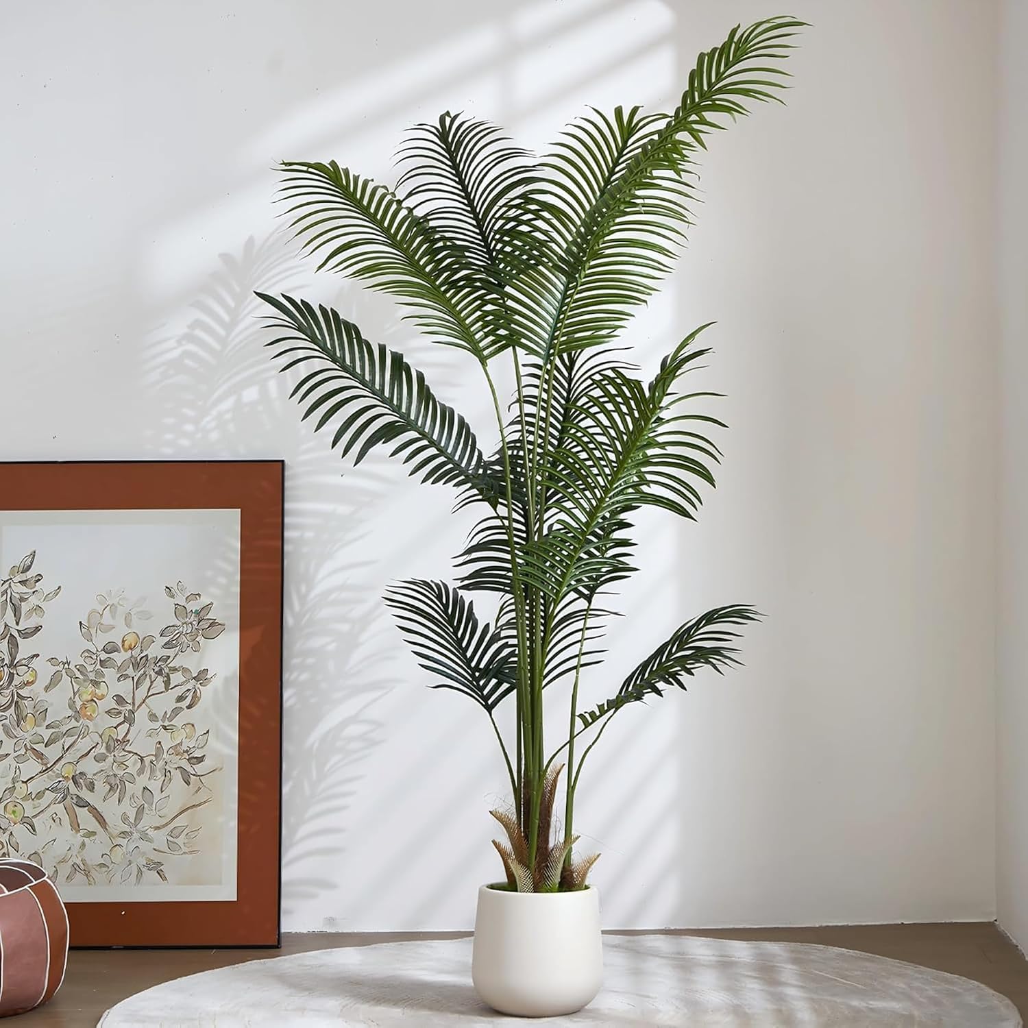 Thumbnail 6 de ZKIODV FP-180 kunstpalm van 180 cm met 13 verstelbare bladeren
