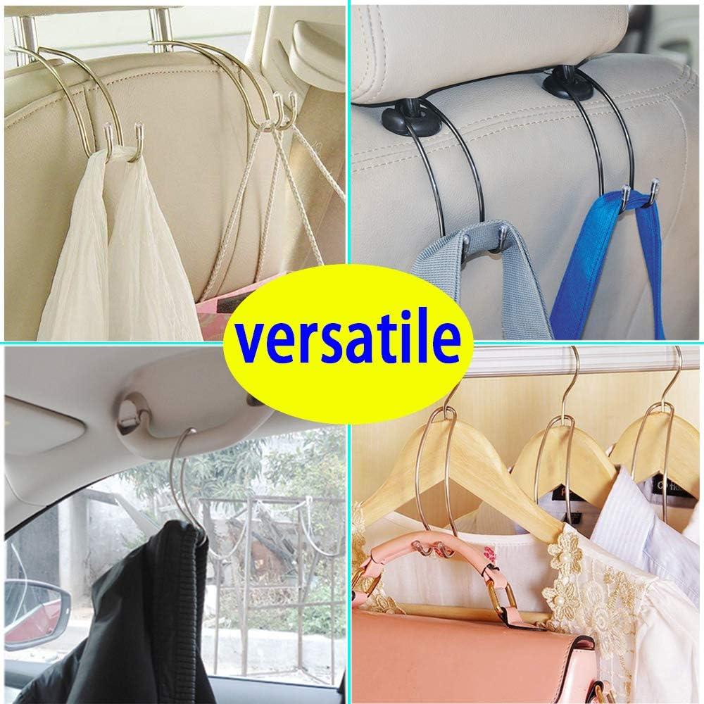 Thumbnail 3 de Wopanxye Auto Hooks 12-pack car storage hooks