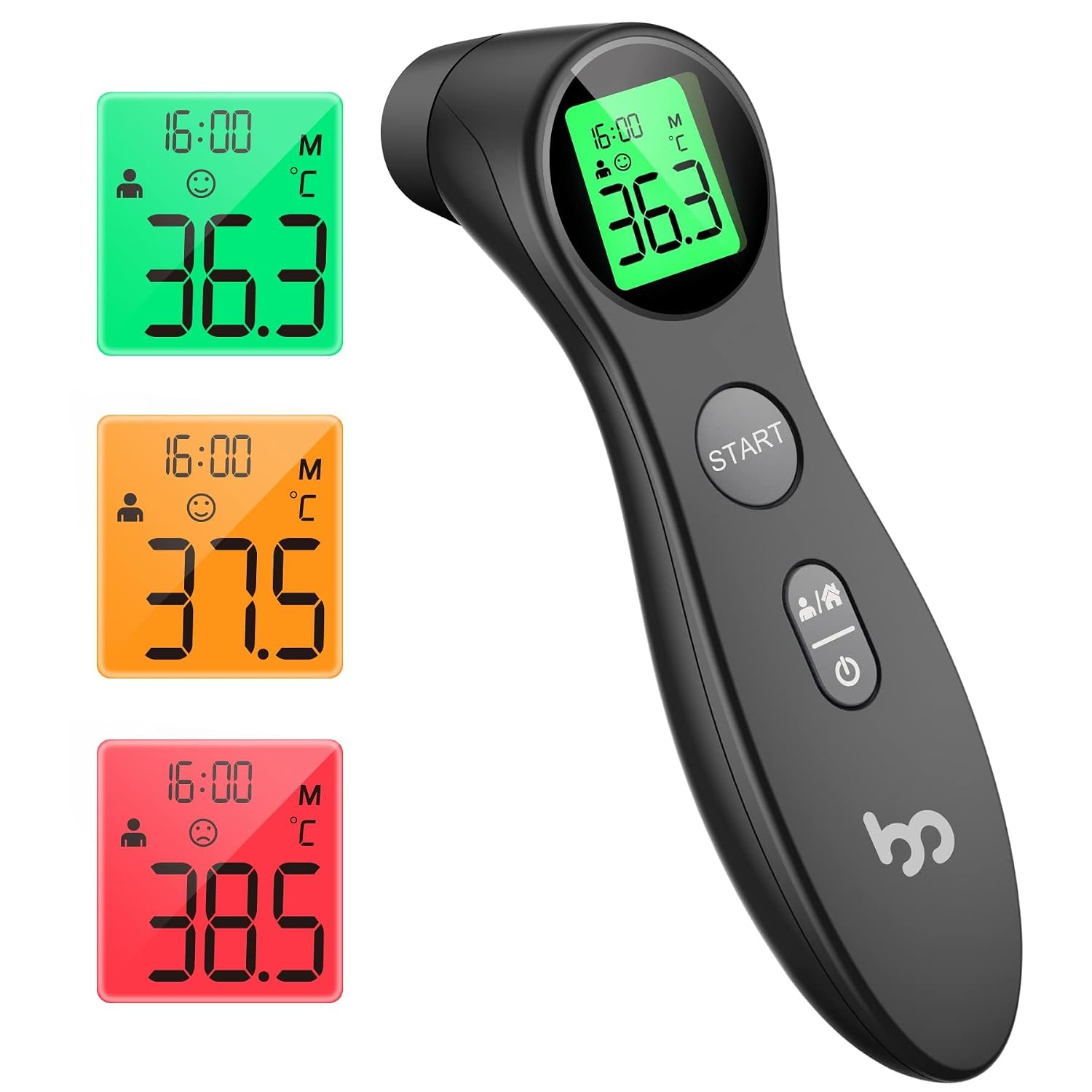 Femometer Stirnthermometer 1 Sekunde kontaktlos