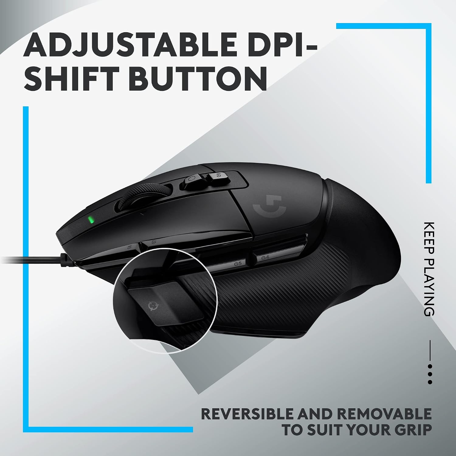 Thumbnail 6 de Logitech G G502 X Wired Gaming Mouse