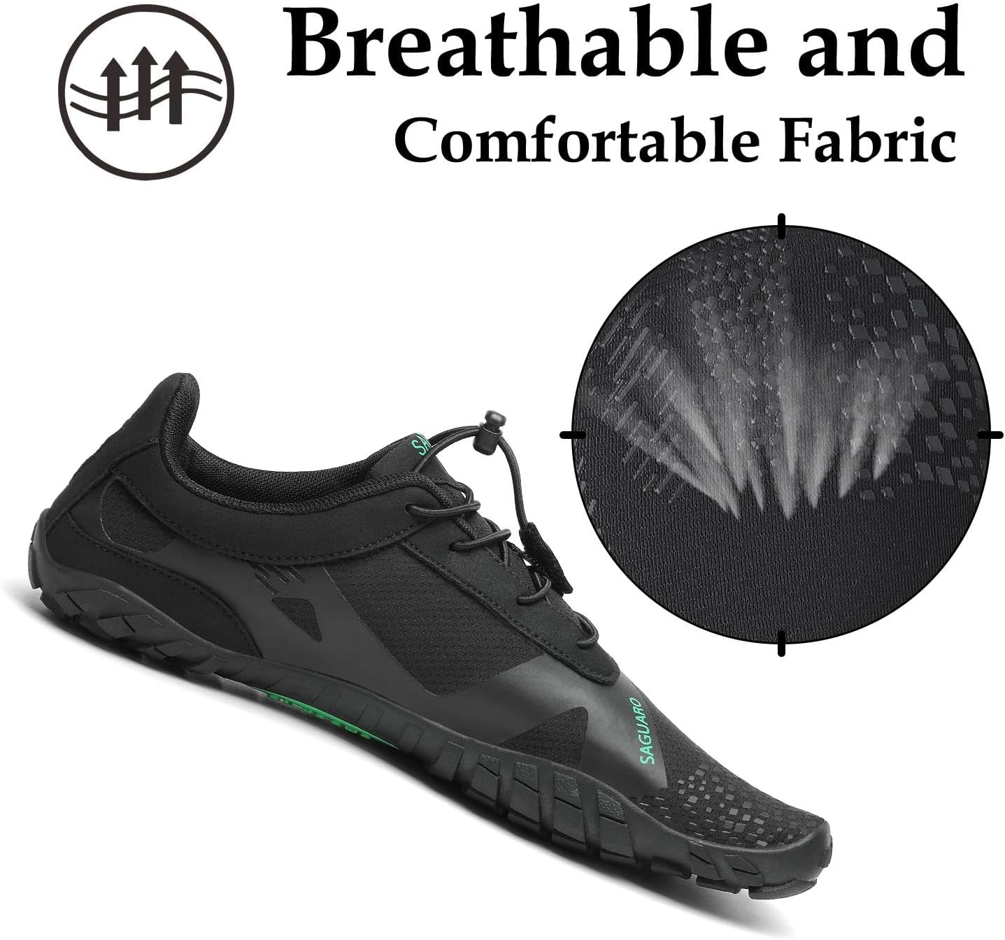 Thumbnail 3 de SAGUARO Scarpe Barefoot Minimaliste