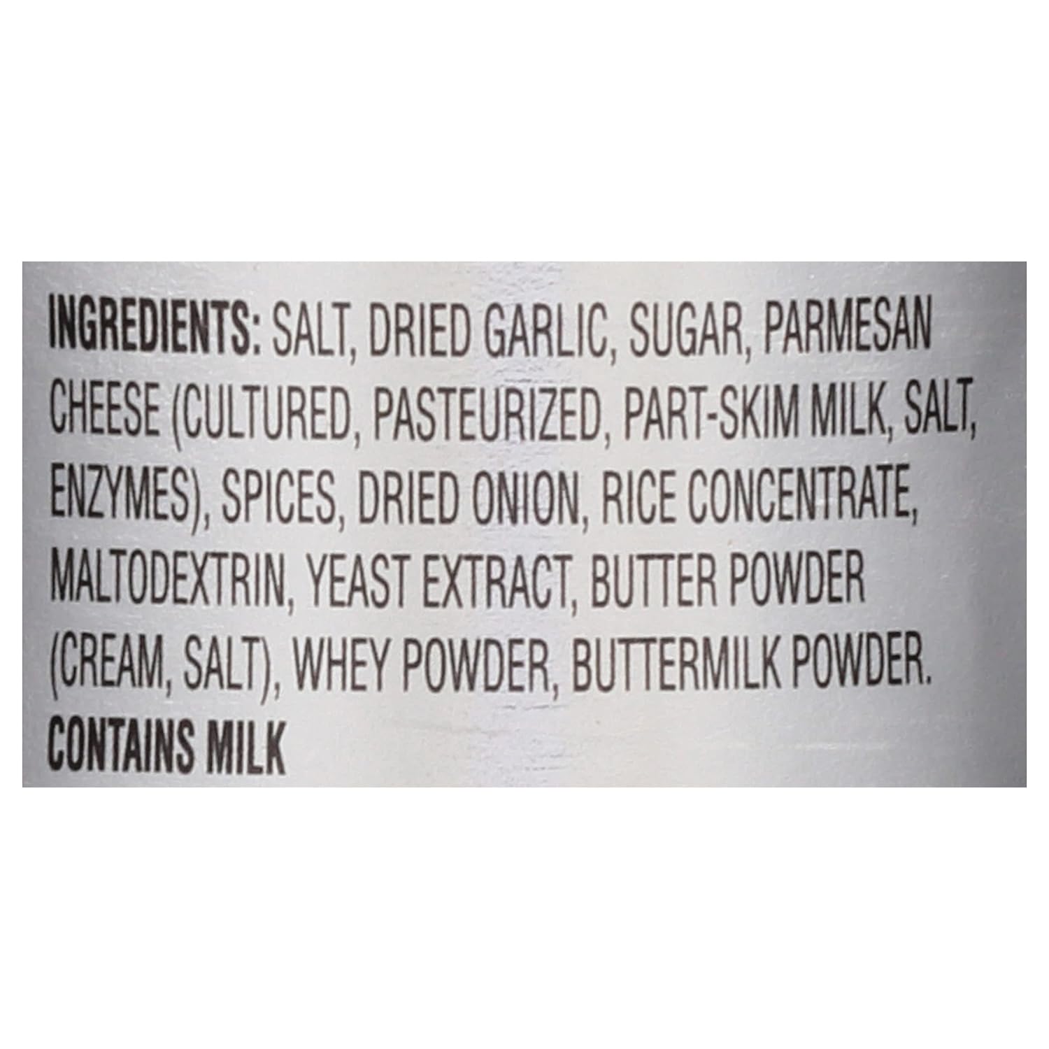 Detalle de Weber 1130147 Garlic Parmesan Seasoning, 2.6 oz Shaker for Grilling
