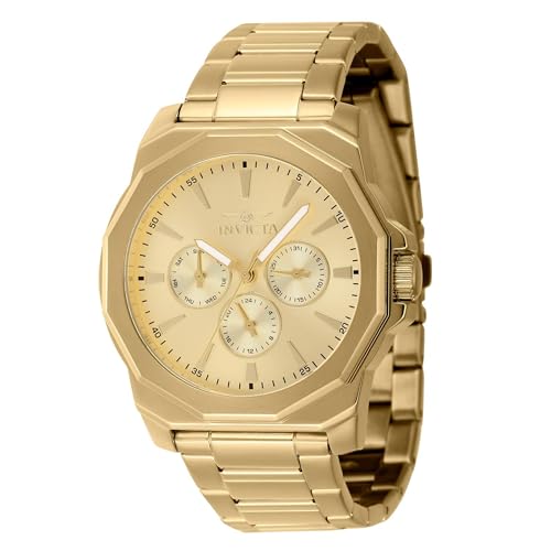 Detalle de Invicta Speedway 46855: Reloj de Hombre de Acero Inoxidable, 42 mm, Cuarzo