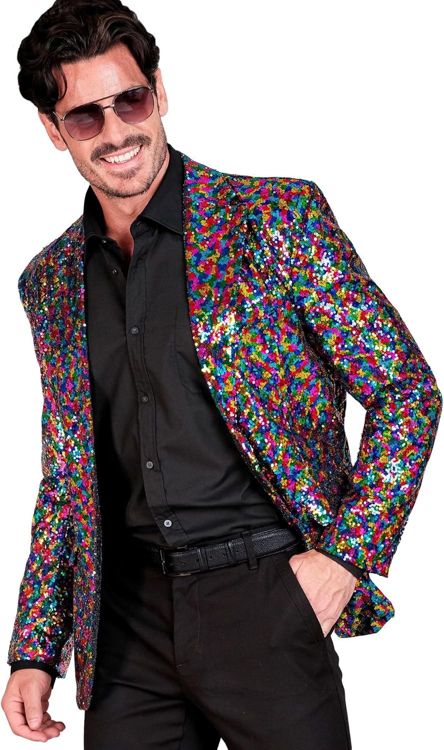 Thumbnail 6 de W WIDMANN MILANO Party Fashion Pailletten Jackett S